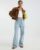 River Island Womens Straight Jeans Petite Blue High Rise Relaxed, sizes 8 – 16