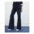 River Island Womens Wide Leg Jeans Blue Elasticated Waist Trousers