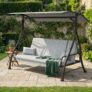Riviera 3 Seater Combo Swingbed – Free C&C