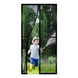 RnCop Magnetic Screen Door 80200cm, Heavy Duty, Self-Sealing, Hands-Free, Black