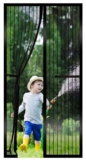 RnCop Magnetic Screen Door fits Door up to 110 210cm – Sold by YOXU FBA