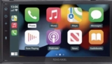 Road Angel RA-X721DAB-B Car Stereo With Apple Car Play and Android Auto (B-Stock)