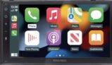 Road Angel RA-X721DAB-B Car Stereo With Apple Car Play and Android Auto (B-Stock)