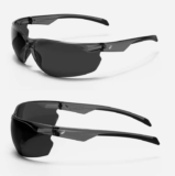 Roadr Speed 100% UV Protection Anti-Fog Cycling Sunglasses, Smoked Black – Free Click & Collect