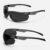 Roadr Speed 100% UV Protection Anti-Fog Cycling Sunglasses, Smoked Black – Free Click & Collect