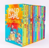 Roald Dahl Collection 16 Books Box Set 4