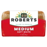 Roberts Bakery Medium Soft White 800g