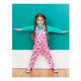 Robin Print Dungarees 3-4 Years