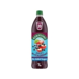 Robinsons Apple & Blackcurrant Squash 1L Bottle