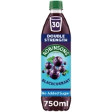Robinsons Double Strength Blackcurrant No Added Sugar Squash 750ml – £1.07 S&S