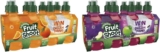 Robinsons Fruit Shoot Fruit Juice, Orange, 8 x 200ml & Fruit Shoot Apple and Blackcurrant, 8 x 200ml