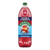Robinsons Fruit Squash – Low Calorie – Double Strength – Summer Fruits 1.75 Litre