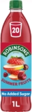 Robinsons Summer Fruits Squash, 1L