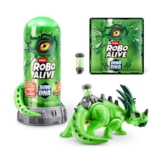 Robo Alive Dino DNA ZURU Styracosaurus Light-up Helix Spine