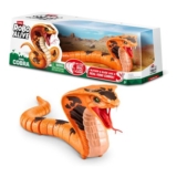 Robo Alive King Cobra by ZURU Battery-Powered Robotic Snake Toy