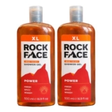 Rock Face Shower Gel – Power All in One Body Wash for Men 2xl Pack