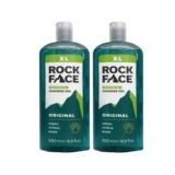 Rock Face Shower Gel for Men, 500ml Citrus, Pack 2 – £5.70 S&S