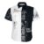 Rock Rebel by EMP Short-Sleeved Shirt Black-White by Rock Rebel by EMP