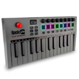 RockJam 25-Key Rechargeable USB MIDI Keyboard – Prime Deal