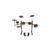 RockJam Electronic Drum Kit
