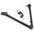 RockJam Premium Tube-Style Microphone Stand Boom Arm With Internal Springs, Desktop Clamp and Built-in Cable Management