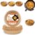 Roe Tenpo Air Fryer Liners, 100Pcs Disposable Baking Parchment Paper, Non-Stick & Greaseproof, Air Fryer Accessories for Ninja AF100UK, COSORI, Tower Air Fryer