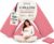 Rohi Orthopaedic V Pillow with Pillowcase Anti Allergy Triangle pillows for Adults, Nursing, Maternity & Pregnancy Extra Hollowfibre Cushioning to Supports Neck, Head & Back (Baby Pink)