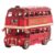 Rolife 3D Puzzle – London Tour Bus Wooden Puzzles, Creative Craft Construction Model Kits for Adults – 255 Pieces – Sold By ROBUD/FBA