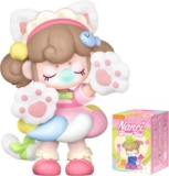 Rolife Nanci Action Figures – Sweet Time Surprise Blind Box Collectible Art Toy, Match with Super Creator Sets, Creative Christmas Birthday Gifts Adults