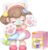 Rolife Nanci Action Figures – Sweet Time Surprise Blind Box Collectible Art Toy, Match with Super Creator Sets, Creative Christmas Birthday Gifts Adults