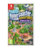 RollerCoaster Tycoon Adventures Deluxe Nintendo Switch Game (Free C&C)