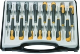 Rolson 28289 Screwdriver Set – Multi-Colour (15-Piece)