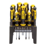 Rolson 28859 21pc Screwdriver Set