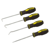 Rolson 59133 4 Piece, Pick and Hook Set