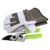 Rolson 82130 Heavy Duty Rigger Gloves & 200 mm Secateurs