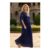 Roman Crochet Overlay Maxi Dress