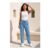 Roman Denim Petite Seam Detail Stretch Jean