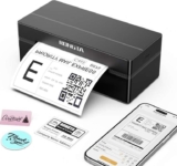 Rongta Bluetooth Thermal Shipping Label Printer, Wireless 4×6 Label Printer – Sold by Xiamen Shi Xingbang Trade Co.,Ltd, FBA
