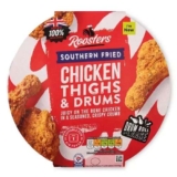 Roosters Southern Fried Chicken Thighs & Drums – 800g