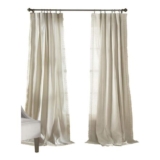 Rosalie Window Curtain Set – Light Filtering, Lace Trim
