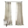Rosalie Window Curtain Set – Light Filtering, Lace Trim