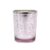 Rose Gold Glass Votive 7cm
