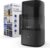 Rosekm Humidifiers for Bedroom, Cool Mist Air Humidifier for Home Plant and Baby Nursery, Quiet Ultrasonic Humidifier with 360 Rotatable Nozzle, Auto Shut-Off, Filterless
