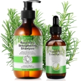 Rosemary Mint Shampoo for Hair Growth – Organic Rosemary Oil with Biotin, Stimulates Hair Growth, Anti Hair Loss for Women and Men