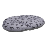 Rosewood All Seasons Oval Dog Bed Large 81cm Reversible Washable