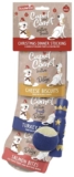 Rosewood Cupid & Comet Christmas Dinner & Toys Stocking Gift, Dog Treats