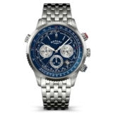 Rotary Pilot Chronograph Ref: RGB10095/05- 3 Year Warranty – With Code