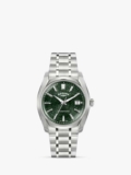 Rotary RGB10011/24 Mens Lumen Bracelet Strap Watch, Silver