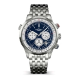 Rotary RGB10095/53 Pilot Chronograph Bracelet Watch – W13348
