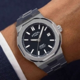 Rotary Regent Automatic Sapphire Glass 40mm Mens Stainless Steel Watch with code